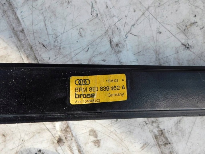 фото №6, Audi a4 b6 2003r універсал підйомник вікна правий зад