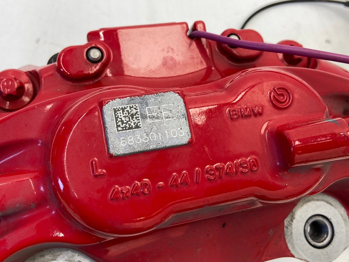 фото №13, Зажимы диски м-пакет 5 i5 g60 g61 2024r 375 345 jak новое