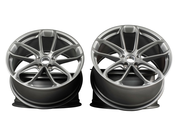 фото №9, Алюмінієвий диск porsche oem номер 11.5" x 22"