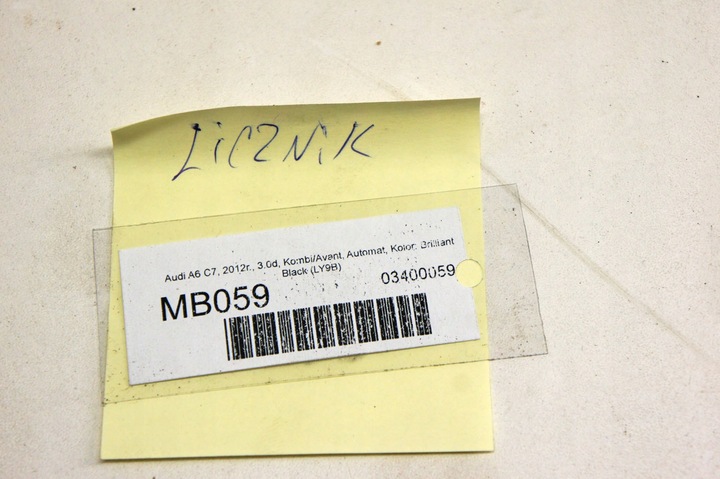 фото №6, Mb059 audi a6 c7 3.0d спідометр  прилади 4g8920931n