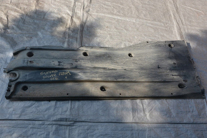 фото №9, Захист шасі vw passat b8 3q0825202 3q0825201