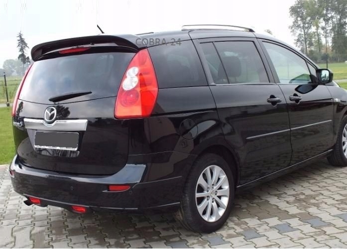 фото №1, Mazda 5 спойлер козырёк спойлер крышки зад gtshop