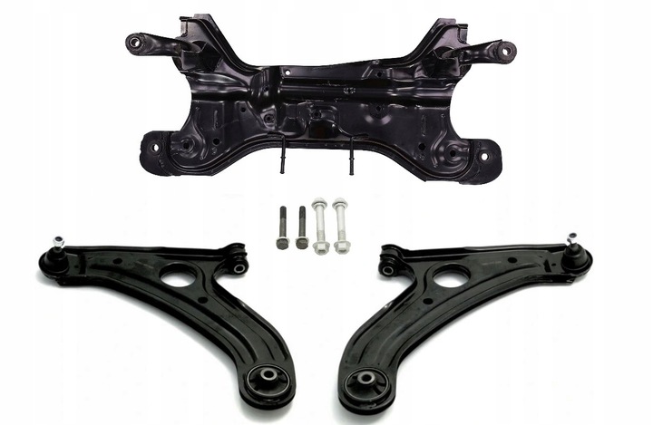 фото №1, Балка підрамник рама важелі + гвинти hyundai getz 05-