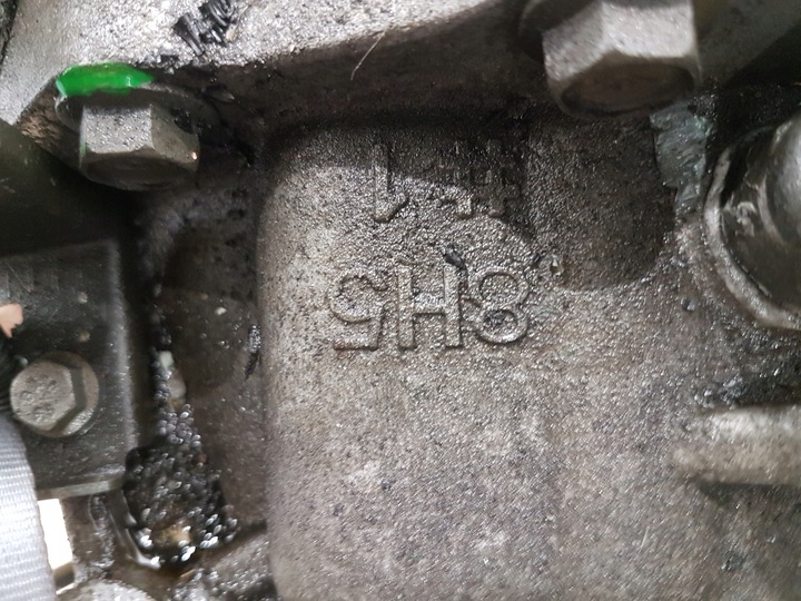 фото №7, Nissan primera p12 2.0 16v коробка передач коробки передач механічна 8h5#1