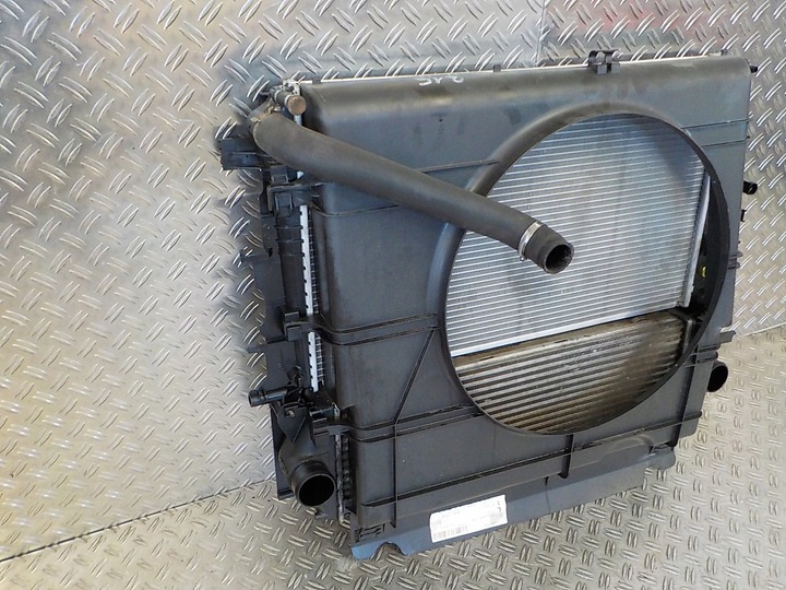 фото №6, Sprinter 906 10-18 651 комплект радиатор автомат