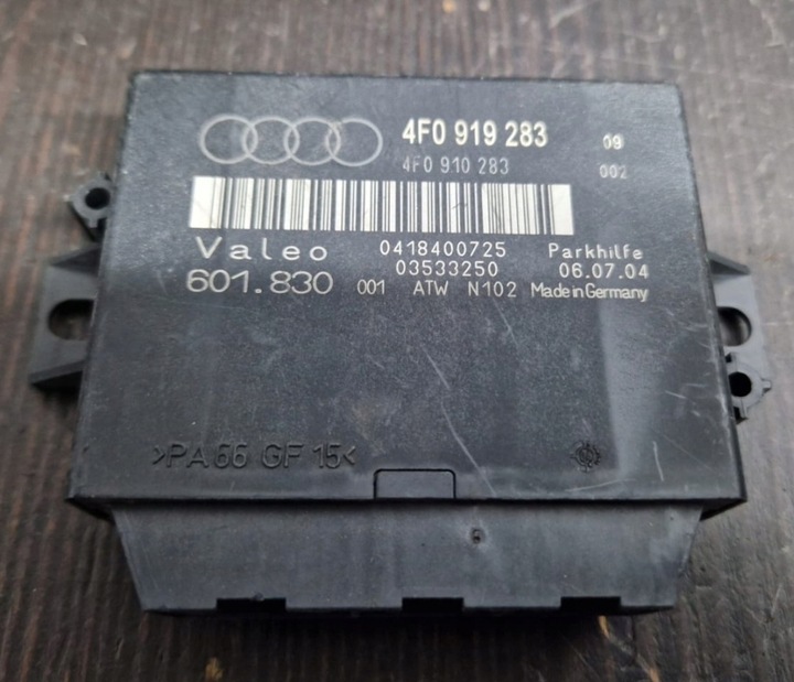 фото №1, Модуль блок керування pdc audi a6 c6 4f0919283