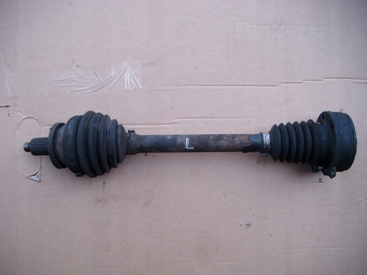 фото №1, Vw polo 9n 01- 1,4 піввісь ліва