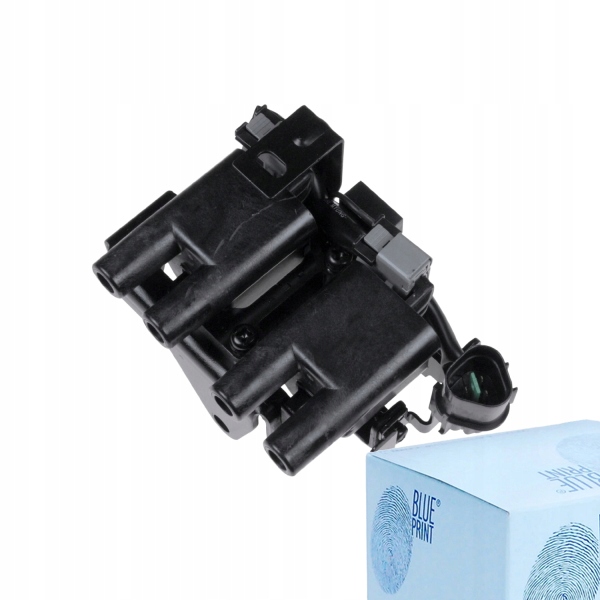 фото №1, Катушка зажигания синий print do hyundai i10 1.1