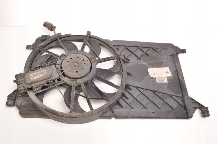 фото №1, Ford focus c-max 1.6 tdci вентилятор радіатор 3m5h-8c607-re