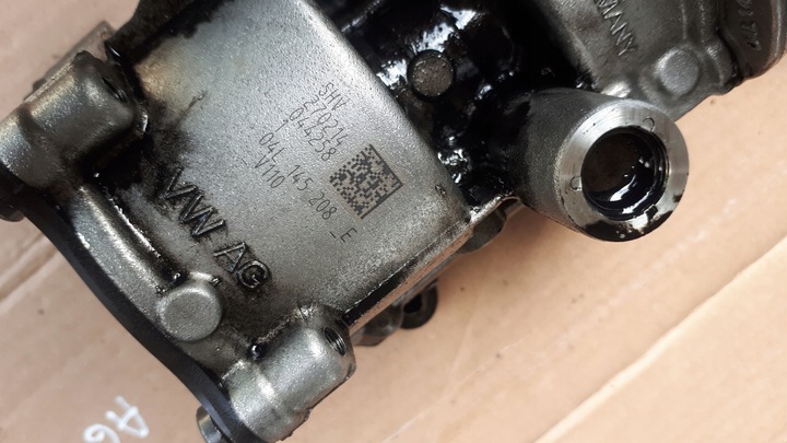 фото №8, A6 c7 4g насос масла 2.0 tdi 04l145208e vw audi