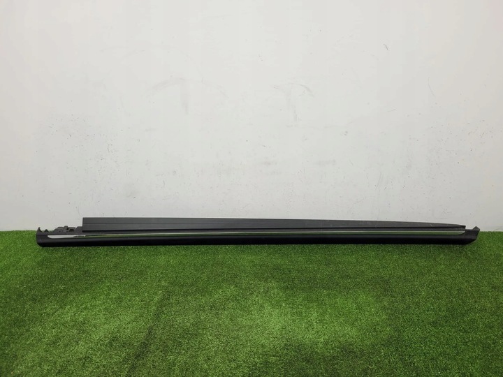 фото №1, Планка порогова поріг ліва хром ml gle w166 11-