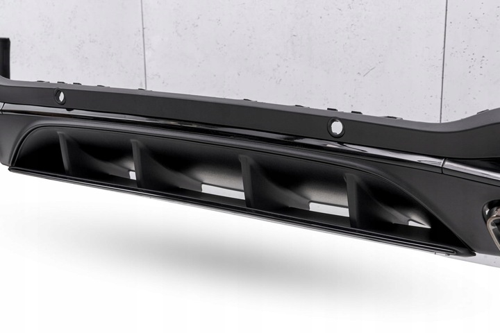 фото №13, Mercedes glc x253 19-22 диффузор задний з pdc набор stylizujący na amg glc63