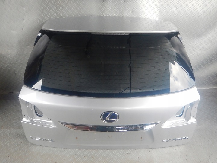 фото №1, Lexus rx rx350 rx450 rx450h iii крышка зад задняя