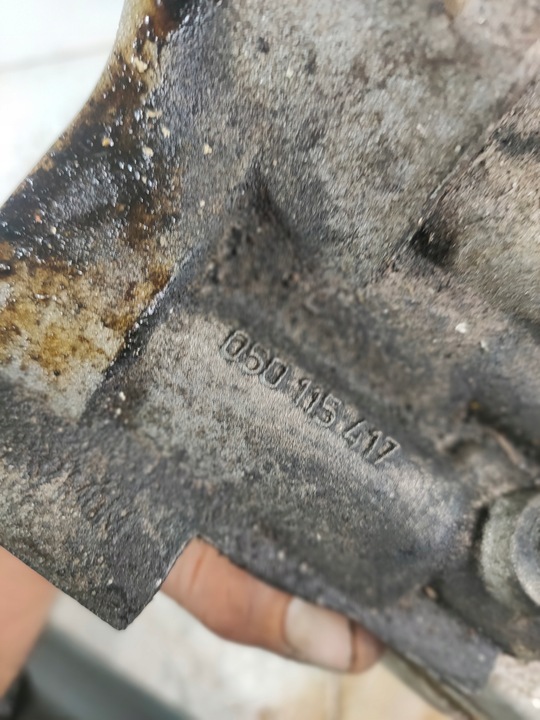 фото №3, Основа фільтра масла 1.8t aeb vw passat b5 audi a4 b5 050115417