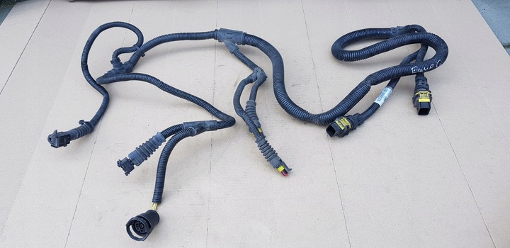 фото №1, Daf xf 106 жгут установки лампа света