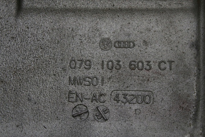 фото №9, Піддон масляна 079103603ct audi r8 4.2 fsi byh