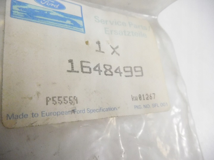 фото №7, Планка крила праві перед ford sierra 2 mk2 1987-1991 оригінальний номер 1648499