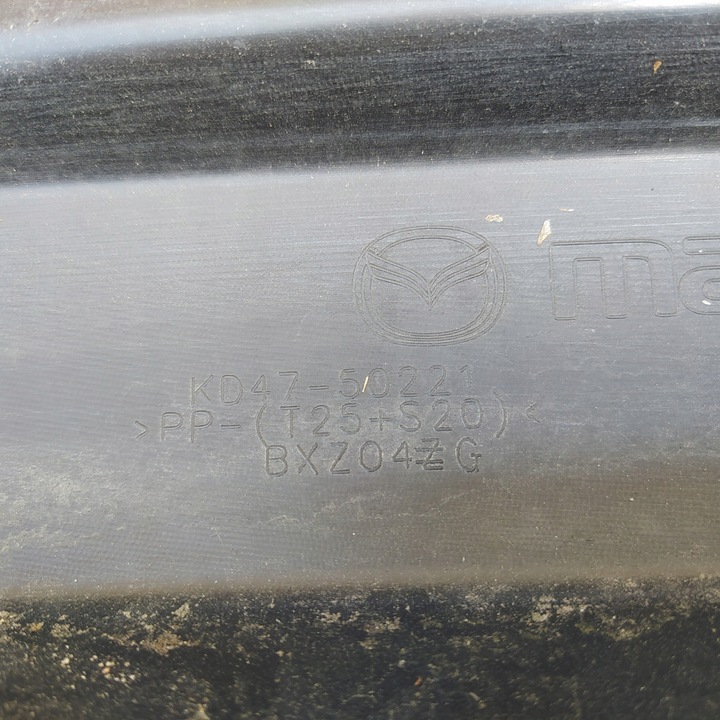 фото №10, Mazda cx5 бампер зад задній kd47-50221
