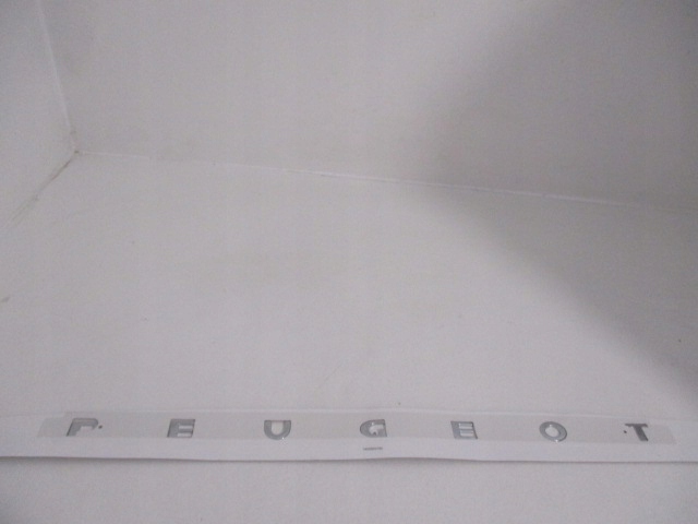 фото №1, Peugeot expert iii 16- надпис емблема задньої кришки нова 8665sj