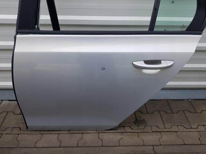 фото №2, Vw golf 6 vi 08-13r hb дверь левая зад lr7l