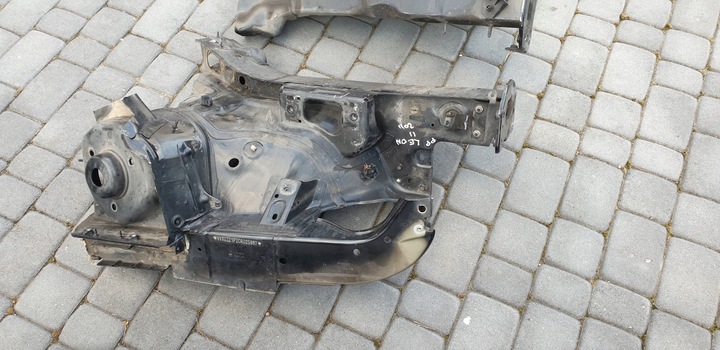 фото №11, Четверть лонжерон фартук seat leon ii 2 2005-