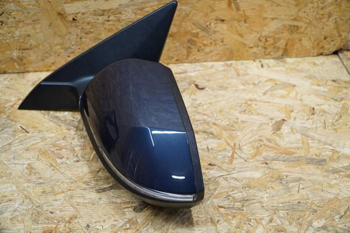 фото №10, Зеркало правые lub левая 8 pin tgn kona ii оригинал 24r идеальное состояние европа 22-