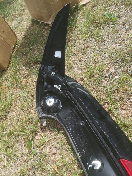 фото №5, Спойлер задней крышки hyundai i30 iii 2021 kolorpae