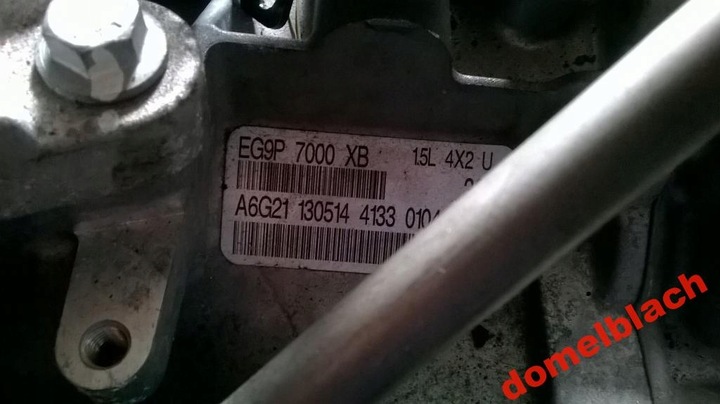 фото №4, Ford mondeo mk5 2.0 ecoboost коробка передач коробки передач автомат eg9p-7000-xb