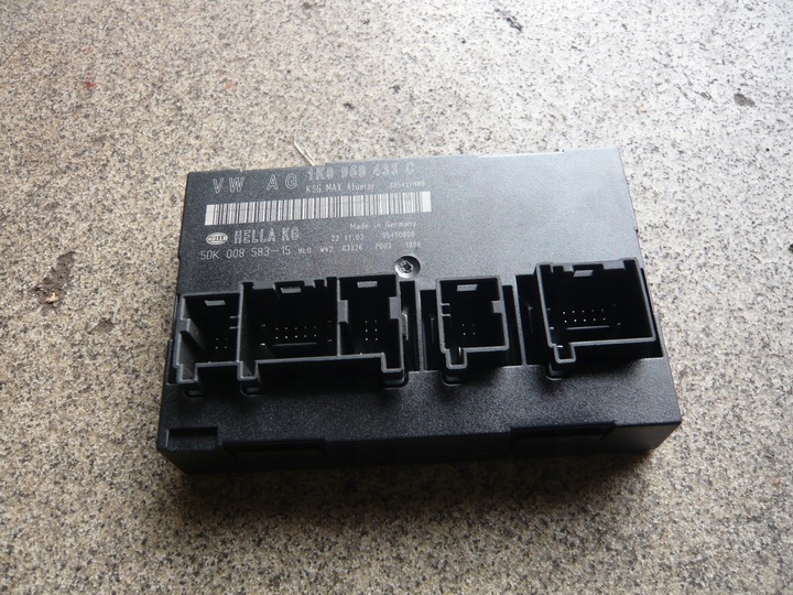 фото №1, Модуль комфорта 1k0959433c volkswagen touran
