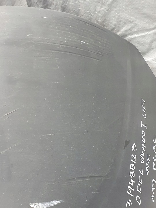 фото №12, Бампер перед opel vivaro a рестайлинг 11r.