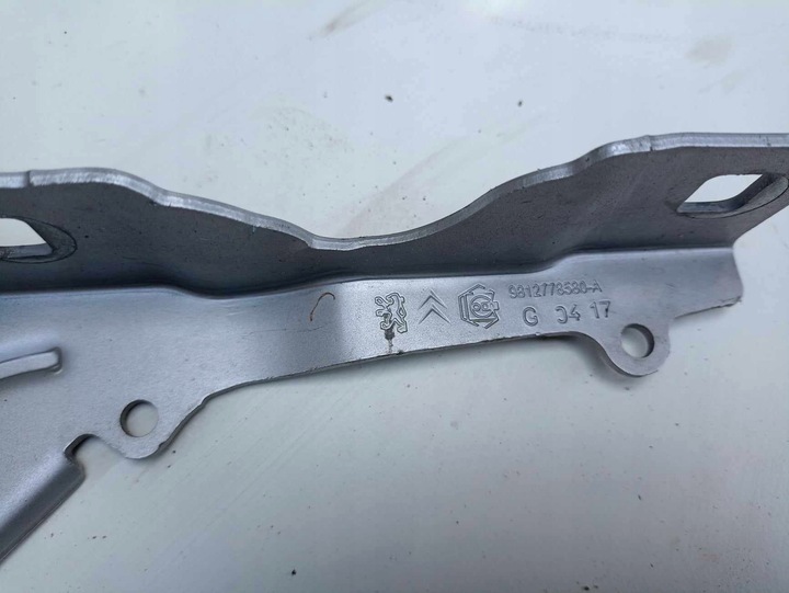 фото №3, Петля капота лівий citroen c3 iii