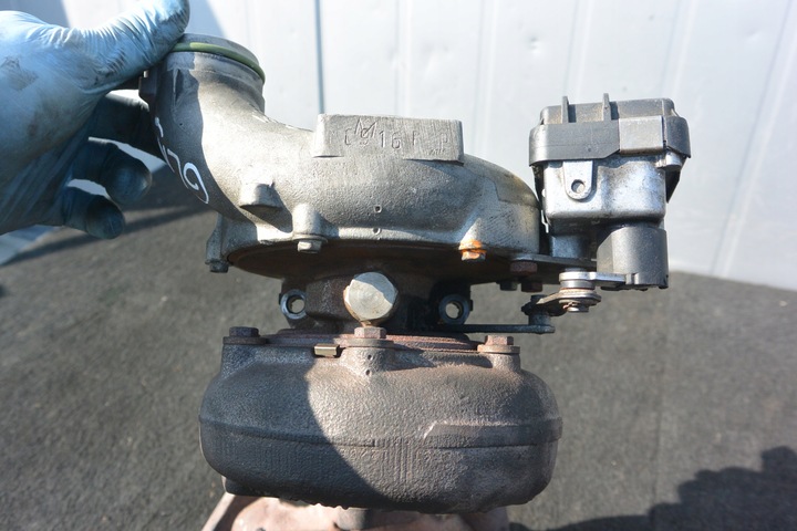 фото №9, Turbosrężarka mercedes gl x164 ml w164 3.0 cdi v6 w211 w212 w204 om642