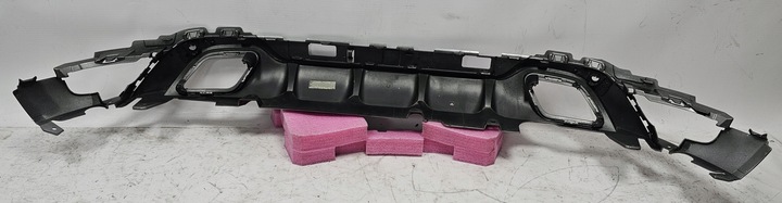 фото №9, Новая org накладка спойлер диффузор бампера зад megane iv 4 hb gt 2016-2020