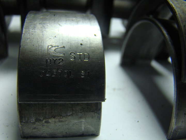 фото №10, Wał колінчастий вкладиші ducato jumper transit 2.2 2.4 євро 5 bk2q6303aa номінал