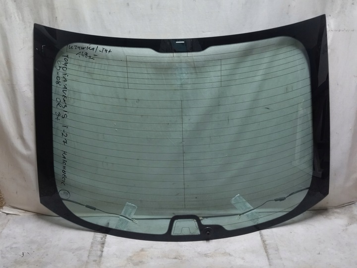 фото №1, Стекло задняя toyota avensis t25 hb 2003-08 or.