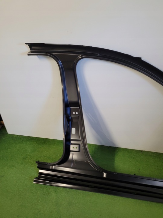 фото №6, Opel corsa f лівий поріг обшивка порога ліві стійка фартух рамка ліва