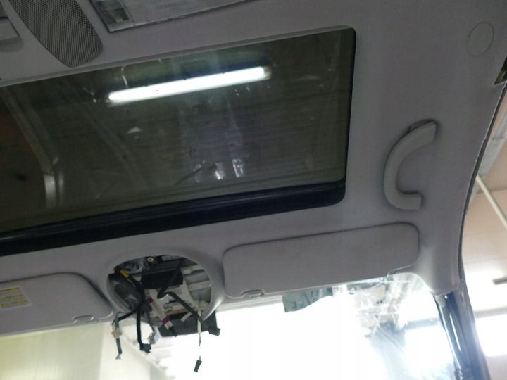 фото №8, Mercedes e w211 sedan рестайлинг панорама крыша стеклянный панорамный потолок