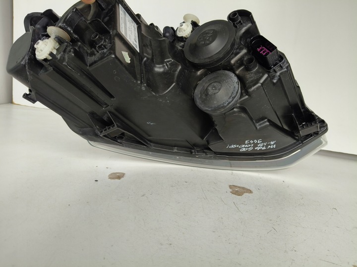 фото №8, Лампа левая фара vw polo 6c 6c0 14- рестайлинг