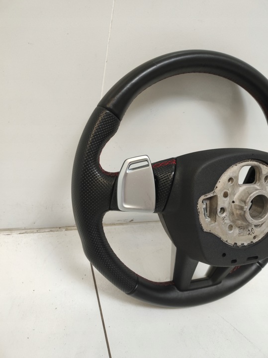 фото №14, Руль многофункциональная лепестки изменения коробки передач audi a6 rs6 c8