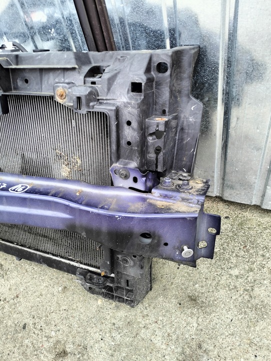 фото №7, Pas переднє радіатор балка 2.2 дизель mazda cx7 cx-7 рестайлінг роки 2009-2012