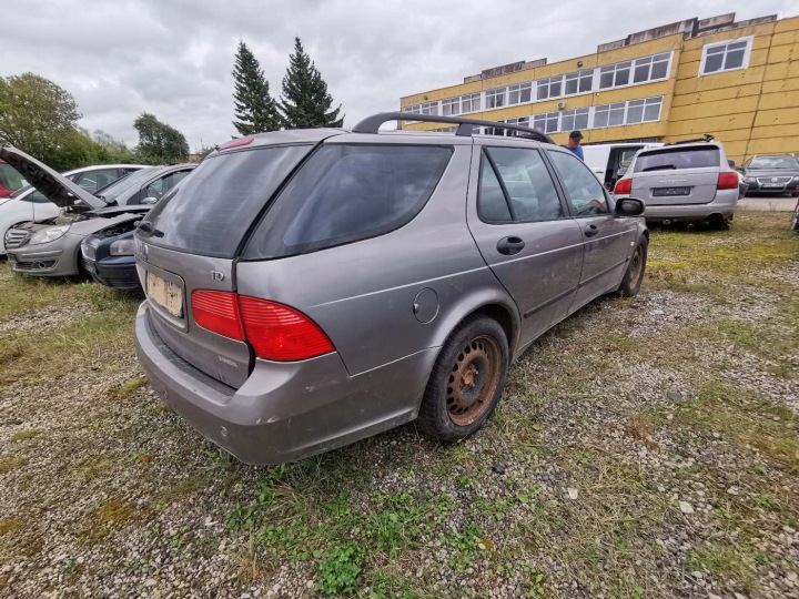 фото №6, Saab 9-5 стекло окна ćwierćowego narożnego - задние правые 2006 1.9l