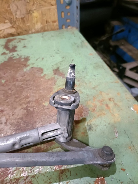 фото №6, Механізм двірник перед vw golf iv 0390241531 1j1955113c