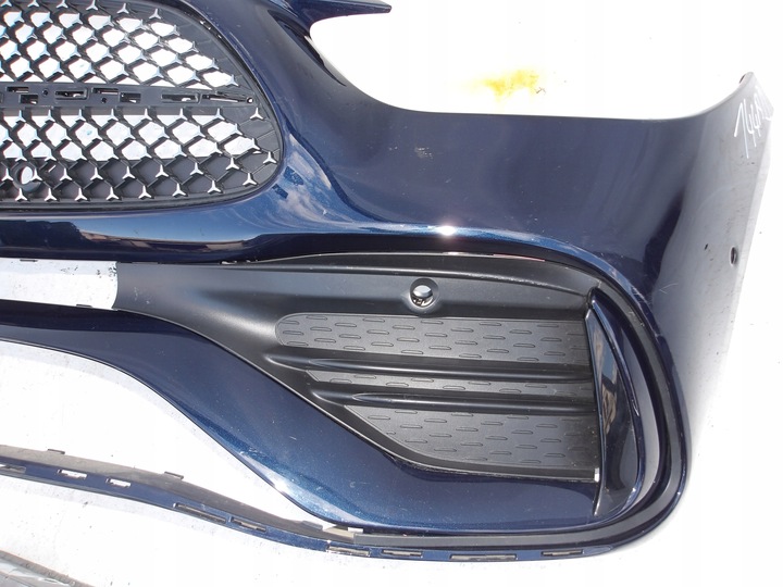 фото №10, Бампер mercedes c-klasa w206 21- перед amg переднє решітка радіатора 206 c206