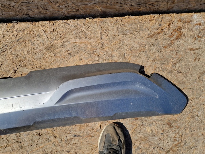 фото №4, Накладка спойлер бампера зад kia sportage v 5