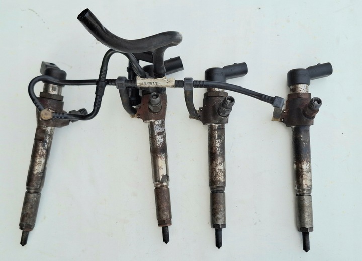 фото №1, Форсунка інжектор комплект clio iii 1.5 dci 8200294788