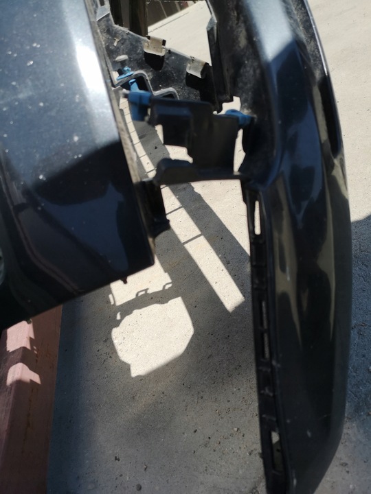 фото №14, Бампер перед переднє audi a8 d3 передній рестайлінг пошкоджений