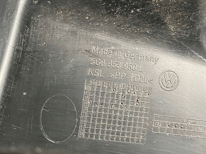 фото №6, Vw golf vii 7 руль воздуха правая левая 5g0