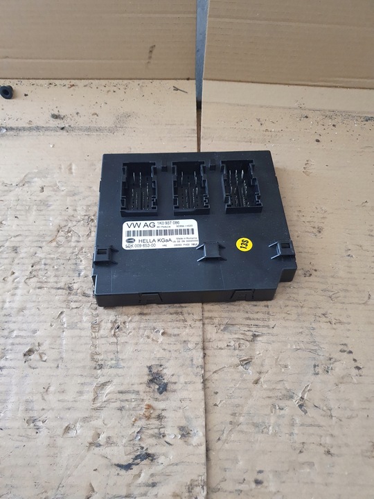 фото №1, Golf vi plus 09r модуль комфорту 1k0937086