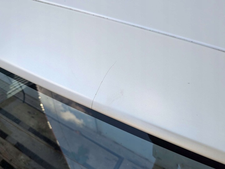 фото №7, Кришка багажника + скло subaru impreza gh 07-11r колір: 37j біла перлина