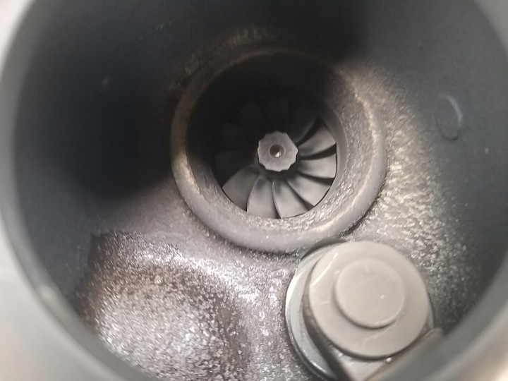 фото №11, Турбина турбонагнетатель 1.2 tce h5f renault scenic megane juke 144108762r